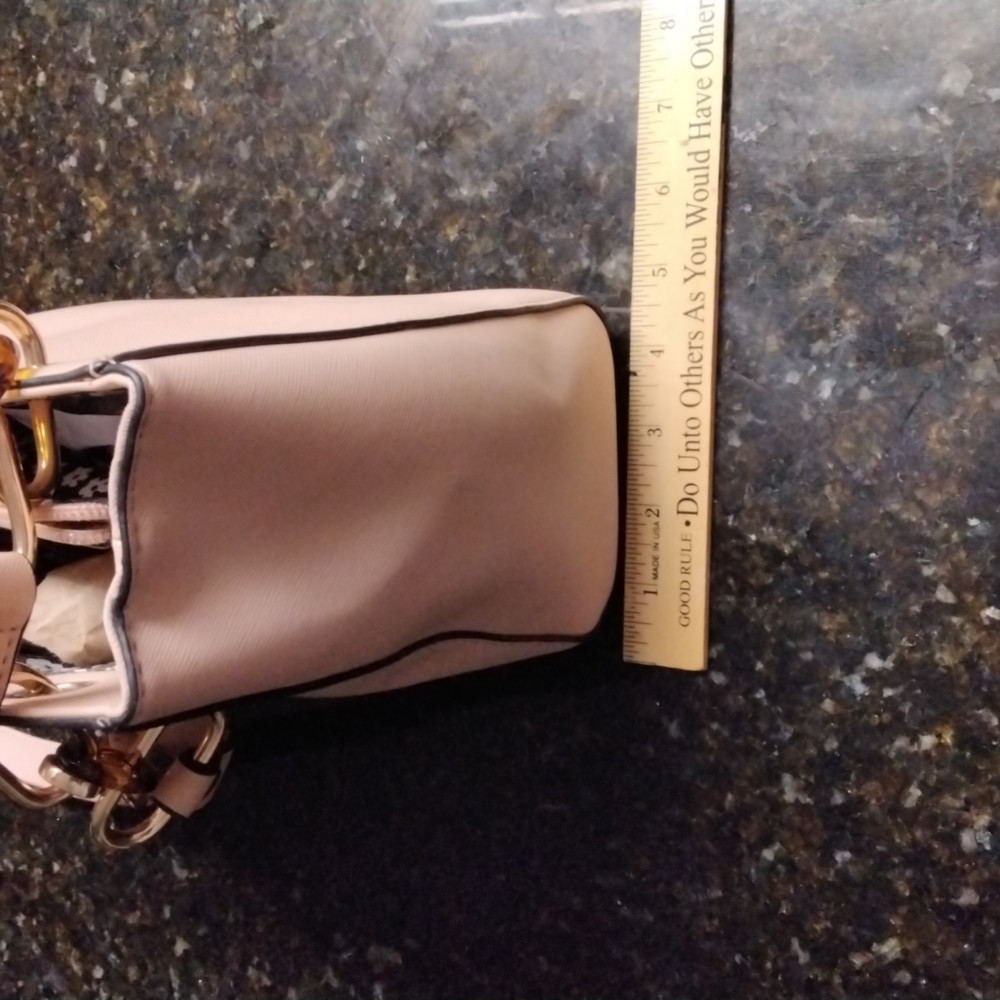 P5- CATO Blush/Light Pink Crossbody Purse - Picture 10 of 11
